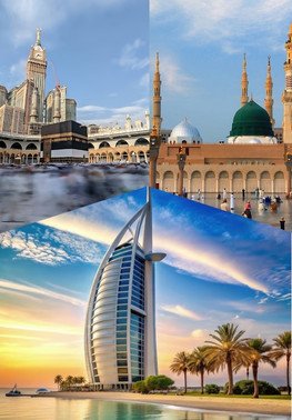 Umrah with Dubai
